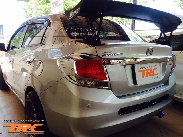 สปอยเลอร์ BRIO AMAZE DTM ทรง JS (พลาสติก ABS)